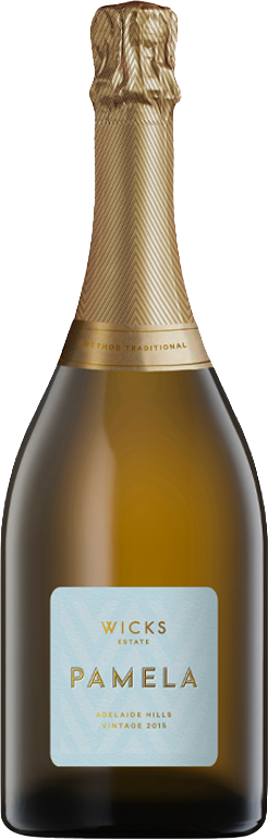 Wicks Estate Wines Pamela Chardonnay Pinot Noir  2018 Adelaide Hills — Adelaide Hills